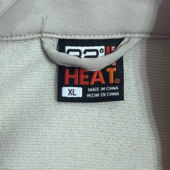 Men's Gray Windbreaker - Picture 3 of 3